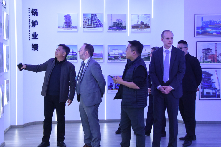 深化绿色协同 共绘合作蓝图--西门子能源高管一行莅临公司参观交流