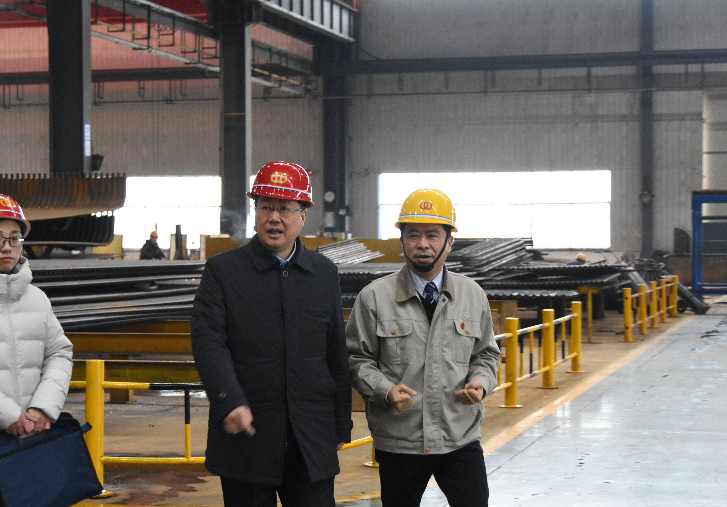 Former Executive Vice Governor of Jiangxi Province, Mao Weiming, visited the company for research