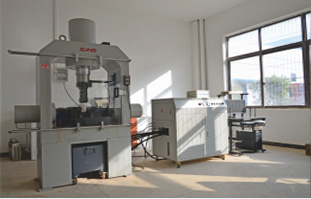 Cold bending testing machine