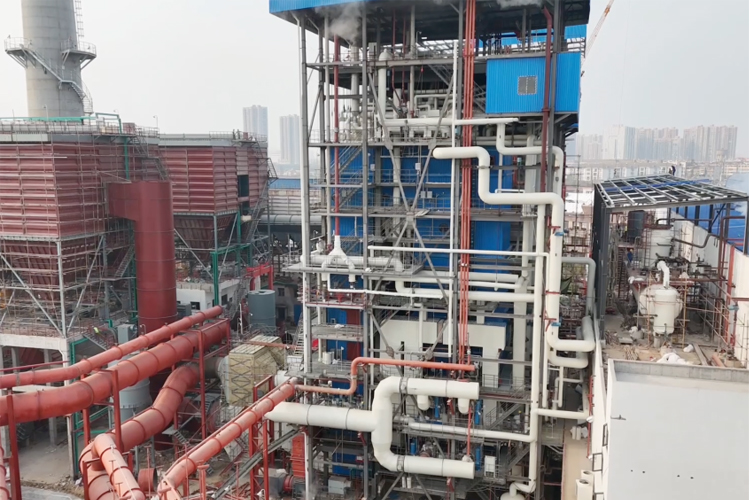 公司超高温亚临界锅炉项目多点突破 助力企业高质量发展