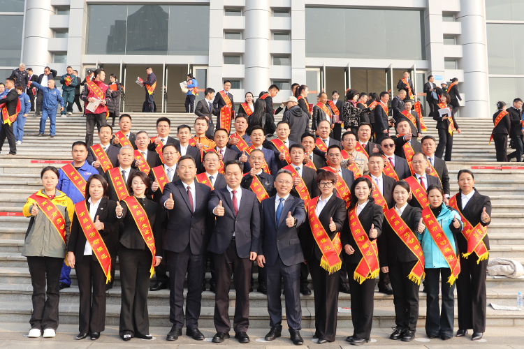 匠心筑梦赋能智造 实干担当书写华章